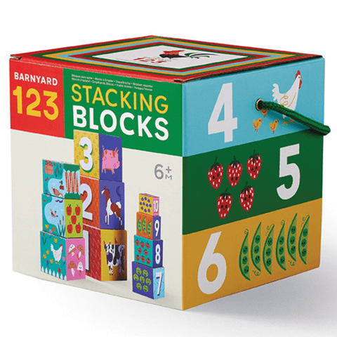 Stacking Blocks | Barnyard 123