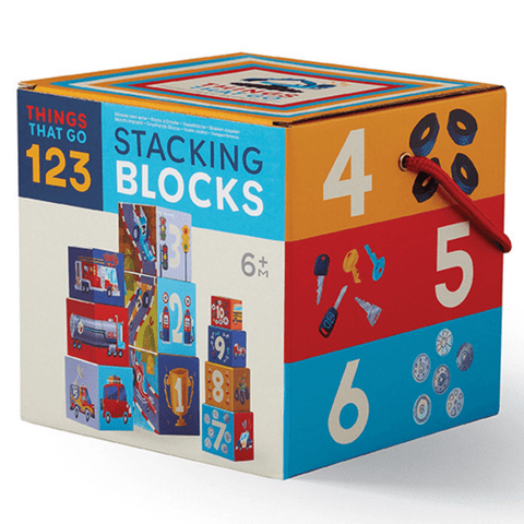 Stacking Blocks |Things That Go 123