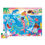 Crocodile Creek 36pce Floor Puzzle Mermaid Dreams