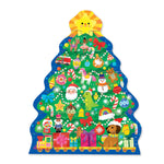 Crocodile Creek 24pce Floor Puzzle Christmas Tree