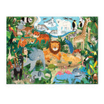 Crocodile Creek Little Building Puzzle 24pce | Zoo