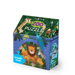 Crocodile Creek Little Building Puzzle 24pce | Zoo