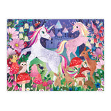 Crocodile Creek Little Building Puzzle 24pce | Unicorn Castle