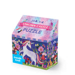 Crocodile Creek Little Building Puzzle 24pce | Unicorn Castle