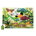 Crocodile Creek 50 Piece Holographic Puzzle "Backyard Bugs"