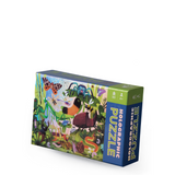 Crocodile Creek 50 Piece Holographic Puzzle "Backyard Bugs"