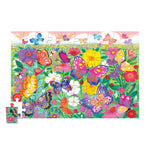 Crocodile Creek 50 Piece Holographic Puzzle "Butterflies"