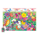 Crocodile Creek 50 Piece Holographic Puzzle "Butterflies"