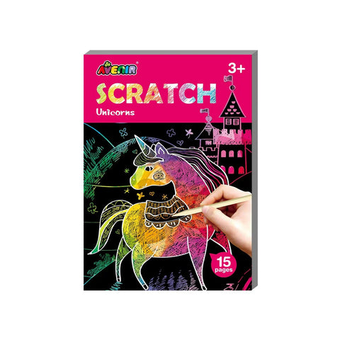 Mini Scratch Book