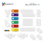 CONNETIX 92 Piece Ball Run Set