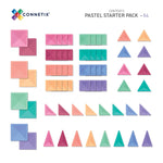 Connetix Tiles 64 piece Pastel Starter Set