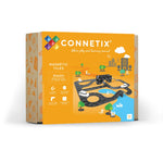 Connetix Tiles 48 pce Creative Roads Pack