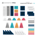 CONNETIX PRO 70 Piece Constructor Pack