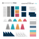 CONNETIX PRO 70 Piece Constructor Pack