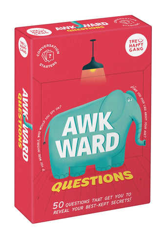 Conversation Starters | Awkward Questions