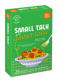 Conversation Starters | Small Talk at the Dinner Table