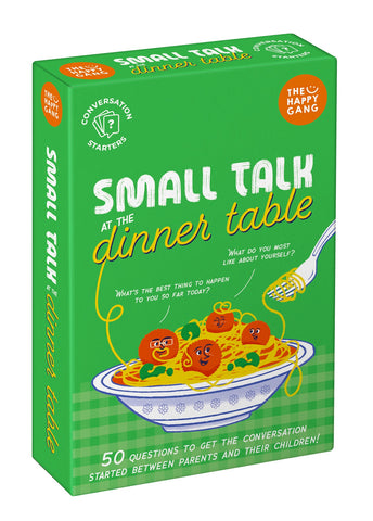 Conversation Starters | Small Talk at the Dinner Table