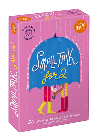 Conversation Starters | Small Talk For Two