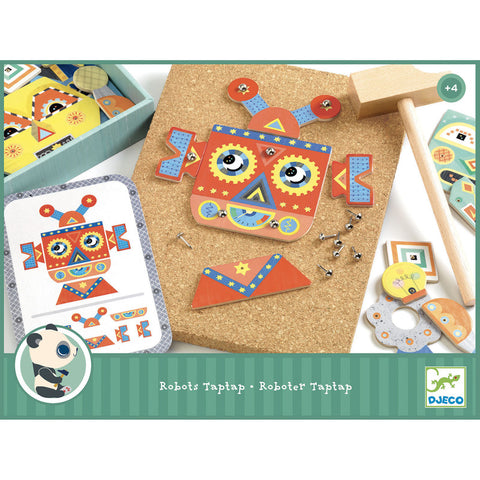 Djeco Robots Tap-Tap