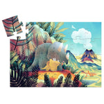 Djeco "Teo the Dino" 24pce Silhouette Puzzle