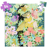 Djeco "Flora's Tree" 54 Piece Silhouette Puzzle