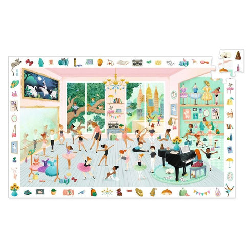 Djeco 'The Dance School' 100pce Observation Puzzle