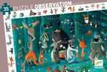 Djeco "The Orchestra" 35pce Observation Puzzle