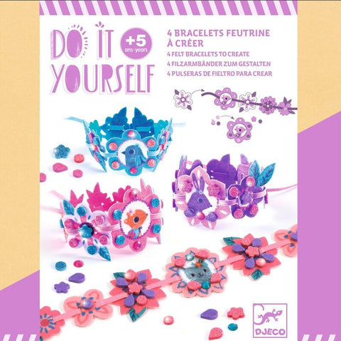 DIY Best Friends Bracelets Kit