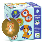 Djeco "Cuddly Toys" Memory Game
