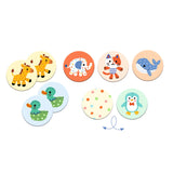 Djeco "Cuddly Toys" Memory Game