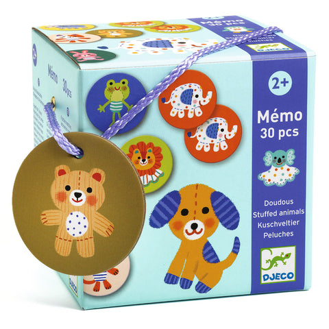 Djeco "Cuddly Toys" Memory Game