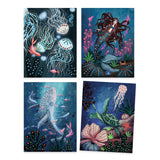 Djeco Ocean Depths 3D Painting Set