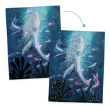 Djeco Ocean Depths 3D Painting Set