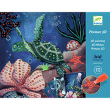 Djeco Ocean Depths 3D Painting Set