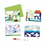 "Hidden in the Garden" Magic Colouring