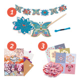 Djeco Multi-craft Kit | Flower Garden