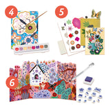 Djeco Multi-craft Kit | Flower Garden