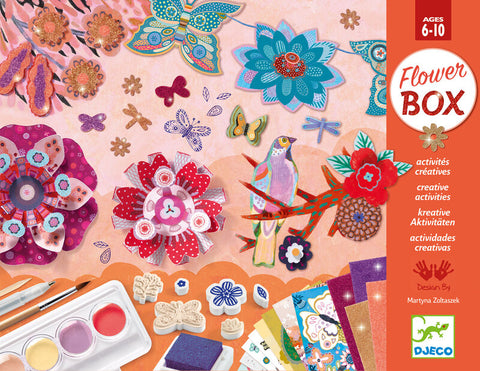 Djeco Multi-craft Kit | Flower Garden