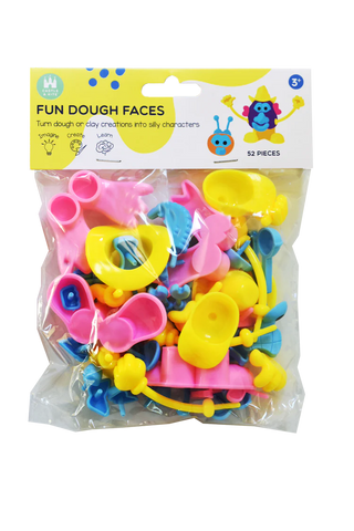 Fun Dough Faces