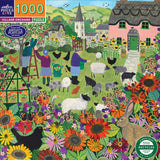 Eeboo "Village Orchard" Puzzle 1000 piece