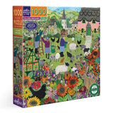 Eeboo "Village Orchard" Puzzle 1000 piece