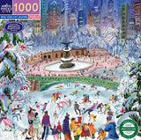 Eeboo "New York City Skaters" Puzzle 1000 piece