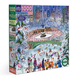 Eeboo "New York City Skaters" Puzzle 1000 piece