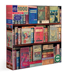 Eeboo "Vintage Library" Puzzle 1000 piece