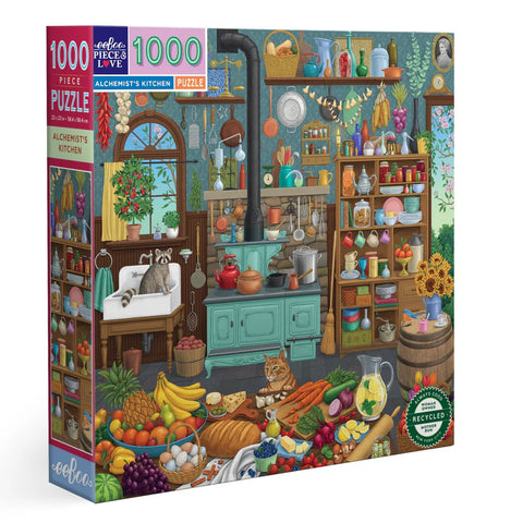 Eeboo "The Alchemist's Kitchen" Puzzle 1000 piece