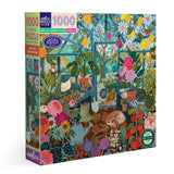 Eeboo "English Greenhouse" Puzzle 1000 piece