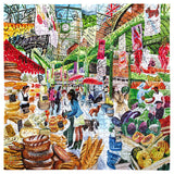 Eeboo "London Market" Puzzle 1000 piece