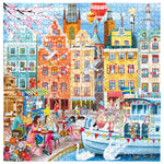 Eeboo "Stockholm" Puzzle 1000 piece