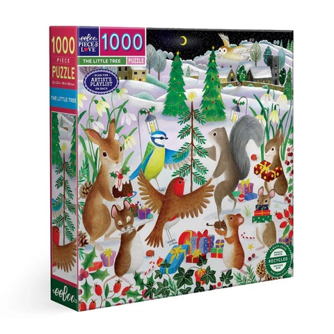 Eeboo "The Little Tree" Puzzle 1000 piece