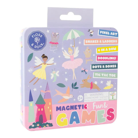Floss & Rock Magnetic Fun & Games | Enchanted